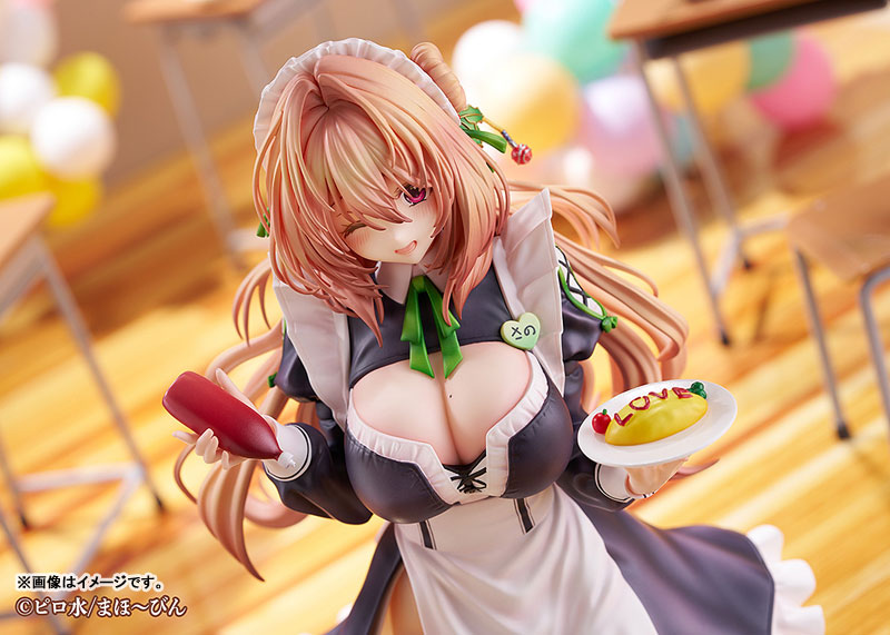Maid Maison『はにかみ彼女』柊紗乃 1/6 完成品フィギュア