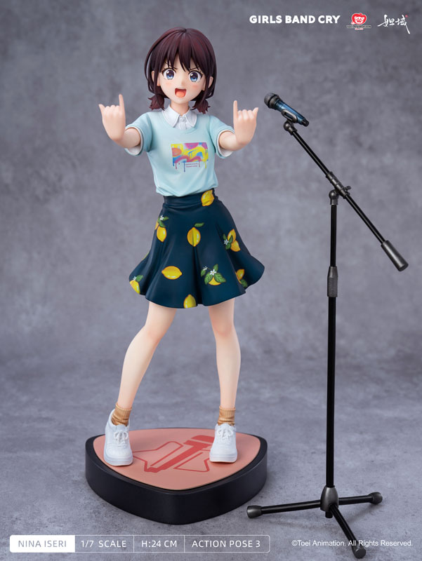【特典】ガールズバンドクライ 「夏を満喫して叫べ」シリーズ-NO.1-井芹仁菜 1/7 完成品フィギュア