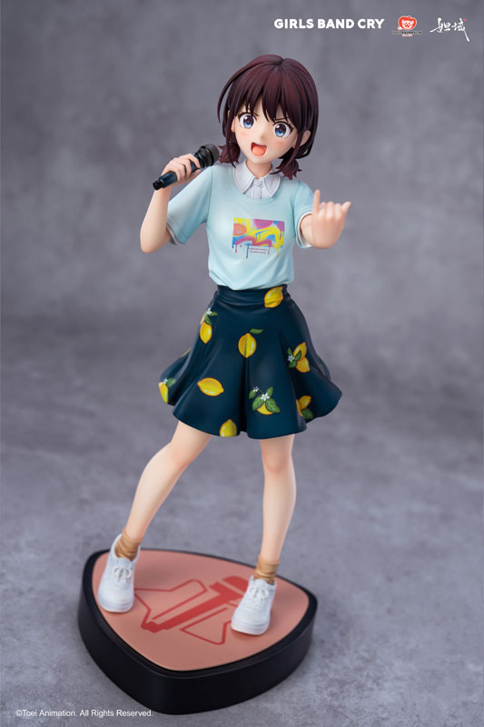 【特典】ガールズバンドクライ 「夏を満喫して叫べ」シリーズ-NO.1-井芹仁菜 1/7 完成品フィギュア