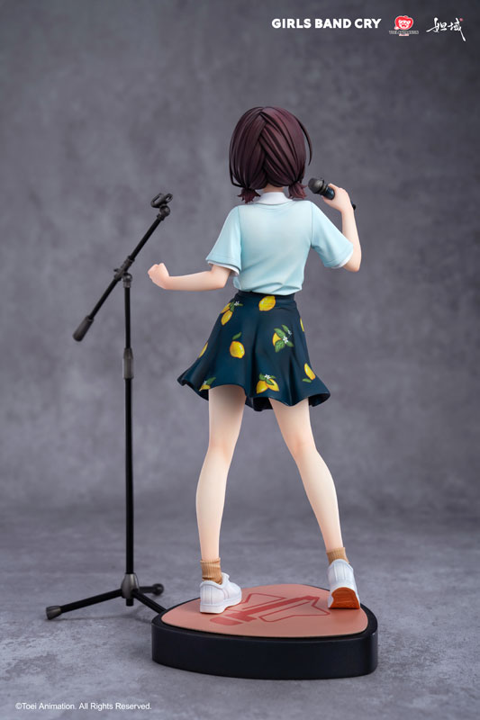 【特典】ガールズバンドクライ 「夏を満喫して叫べ」シリーズ-NO.1-井芹仁菜 1/7 完成品フィギュア