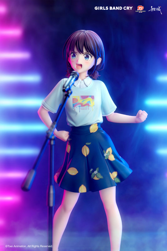 【特典】ガールズバンドクライ 「夏を満喫して叫べ」シリーズ-NO.1-井芹仁菜 1/7 完成品フィギュア