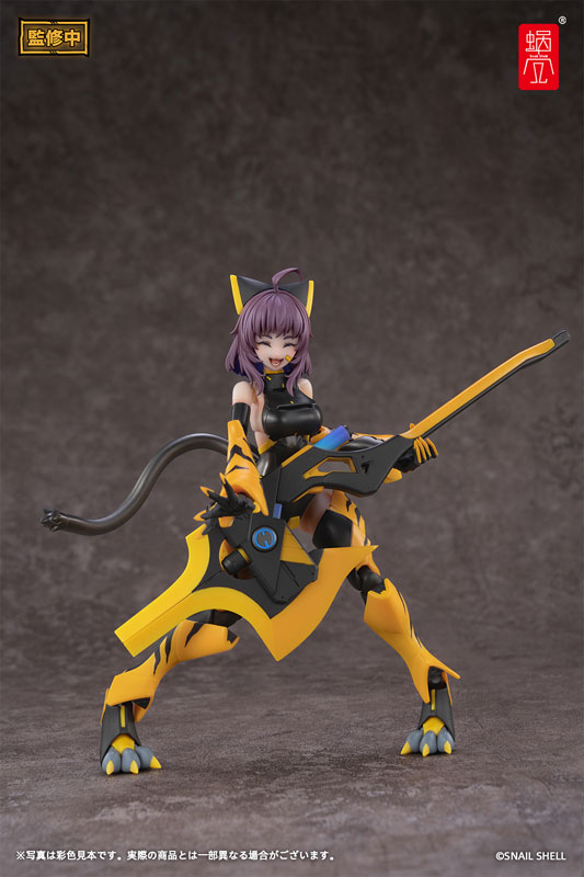 TIGER-05 釜虎 1/12 完成品アクションフィギュア