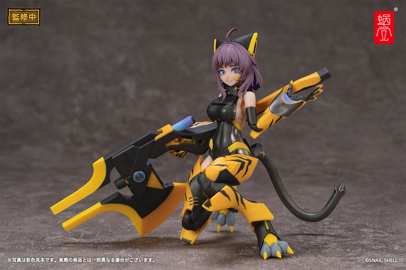 TIGER-05 釜虎 1/12 完成品アクションフィギュア