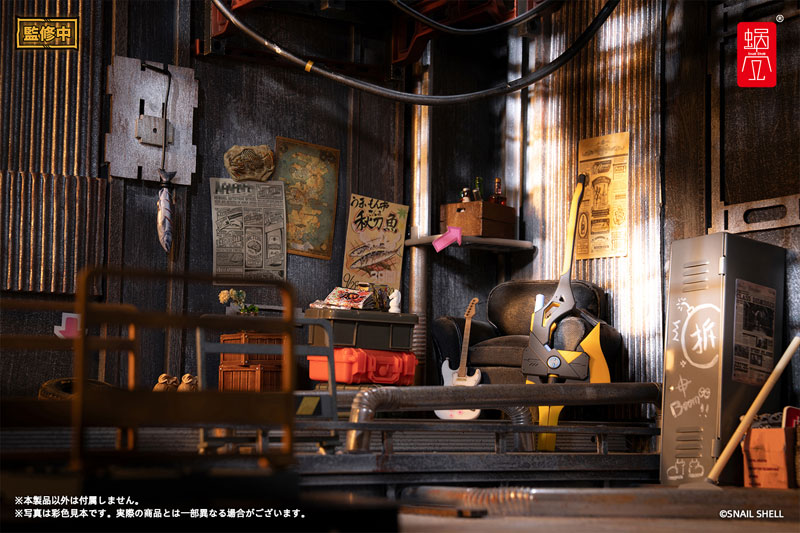 TIGER-05 釜虎 1/12 完成品アクションフィギュア