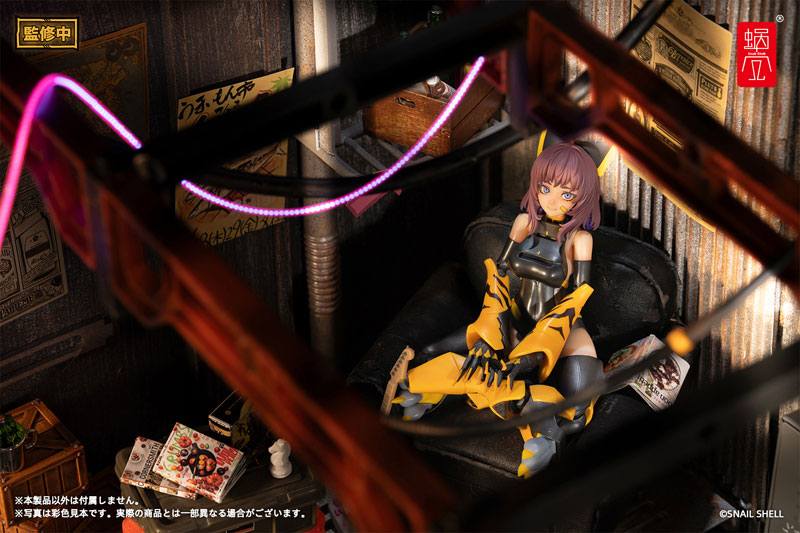 TIGER-05 釜虎 1/12 完成品アクションフィギュア