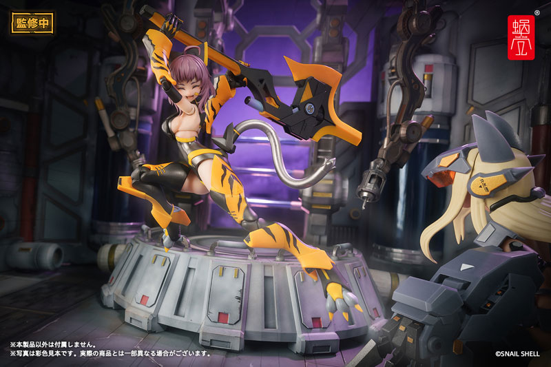 TIGER-05 釜虎 1/12 完成品アクションフィギュア