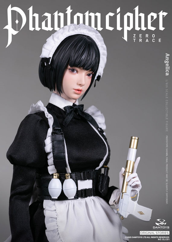 1/6 コレクティブルフィギュア ファントムサイファー：ゼロトレース アンジェリカ