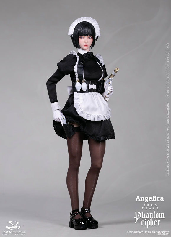 1/6 コレクティブルフィギュア ファントムサイファー：ゼロトレース アンジェリカ