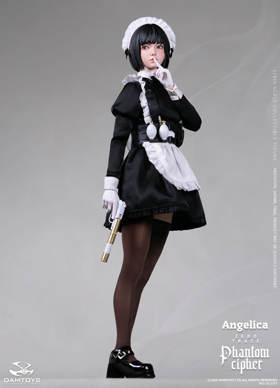 1/6 コレクティブルフィギュア ファントムサイファー：ゼロトレース アンジェリカ