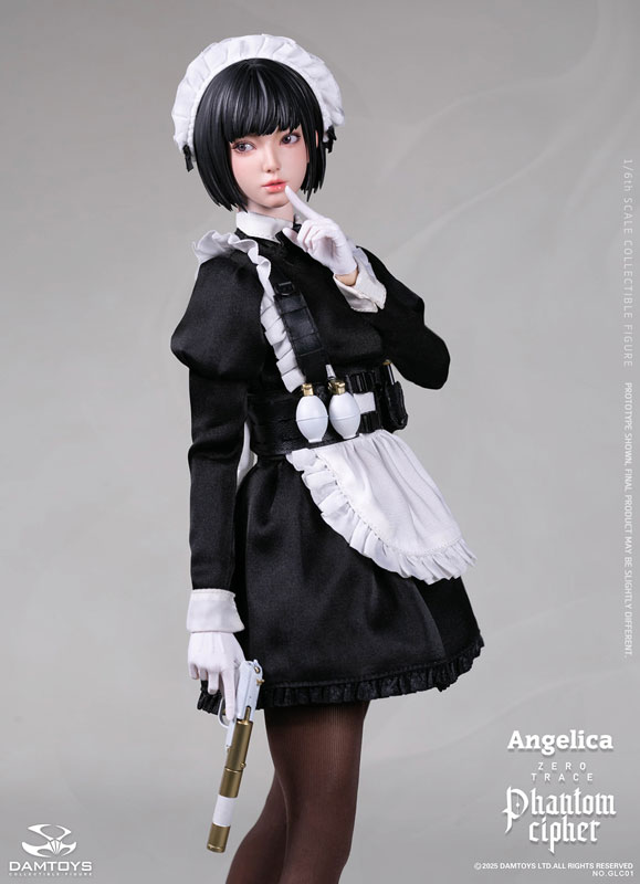 1/6 コレクティブルフィギュア ファントムサイファー：ゼロトレース アンジェリカ