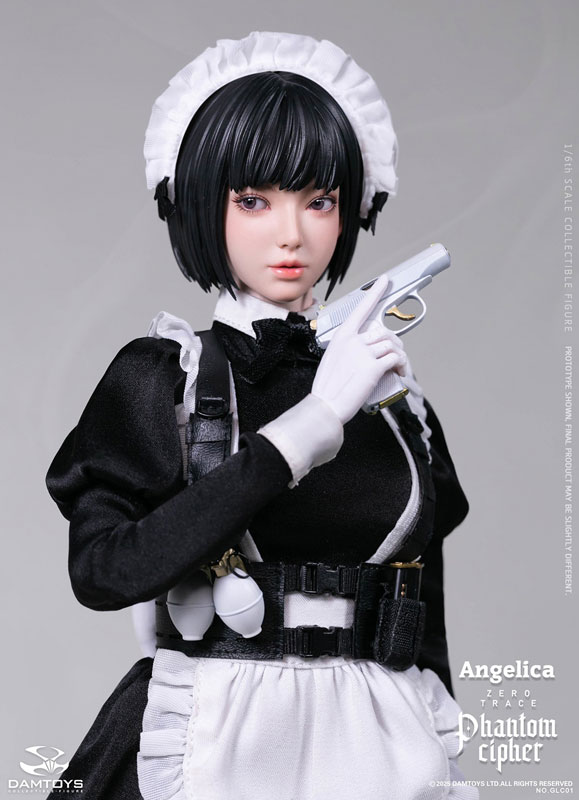 1/6 コレクティブルフィギュア ファントムサイファー：ゼロトレース アンジェリカ