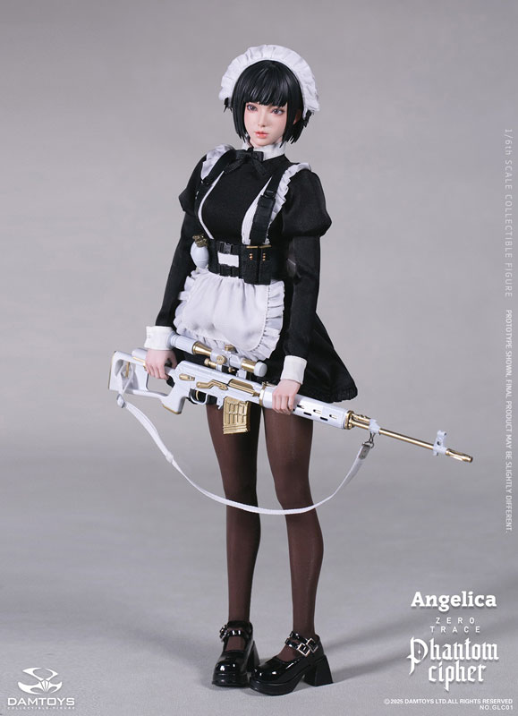 1/6 コレクティブルフィギュア ファントムサイファー：ゼロトレース アンジェリカ