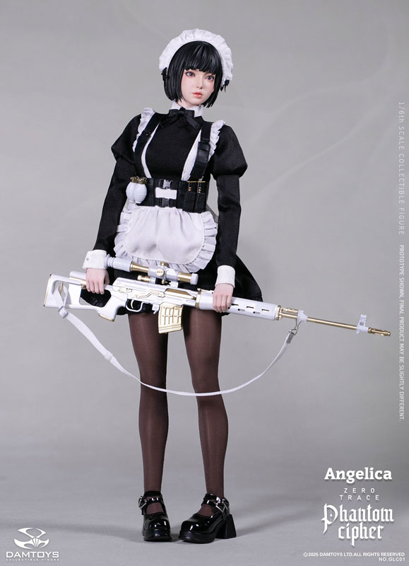 1/6 コレクティブルフィギュア ファントムサイファー：ゼロトレース アンジェリカ