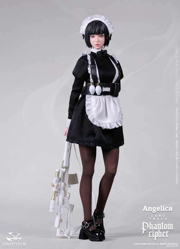 1/6 コレクティブルフィギュア ファントムサイファー：ゼロトレース アンジェリカ