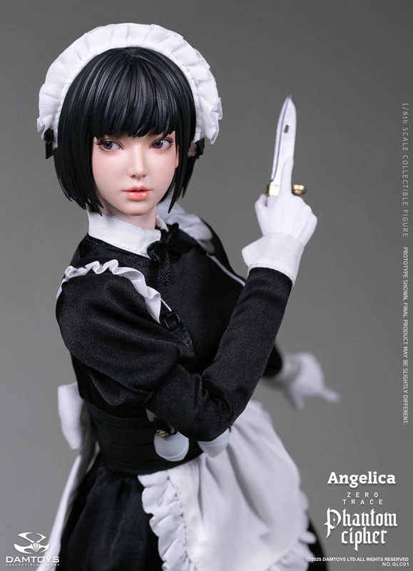 1/6 コレクティブルフィギュア ファントムサイファー：ゼロトレース アンジェリカ