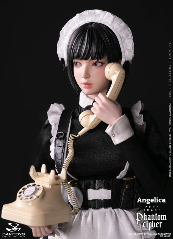 1/6 コレクティブルフィギュア ファントムサイファー：ゼロトレース アンジェリカ