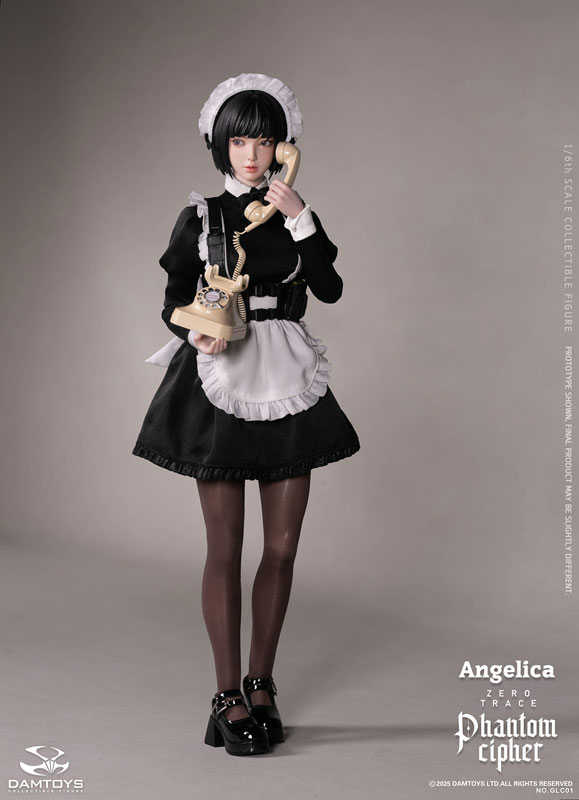 1/6 コレクティブルフィギュア ファントムサイファー：ゼロトレース アンジェリカ