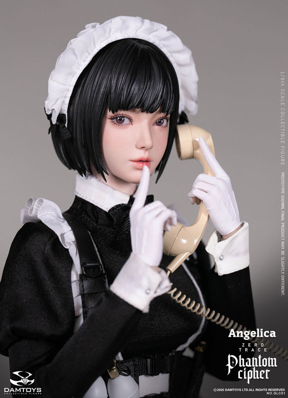 1/6 コレクティブルフィギュア ファントムサイファー：ゼロトレース アンジェリカ