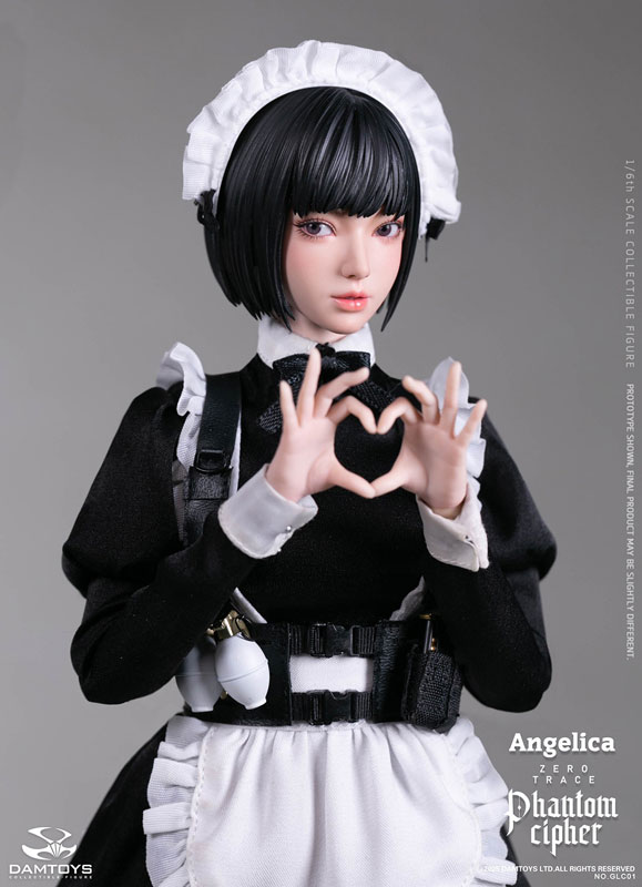 1/6 コレクティブルフィギュア ファントムサイファー：ゼロトレース アンジェリカ