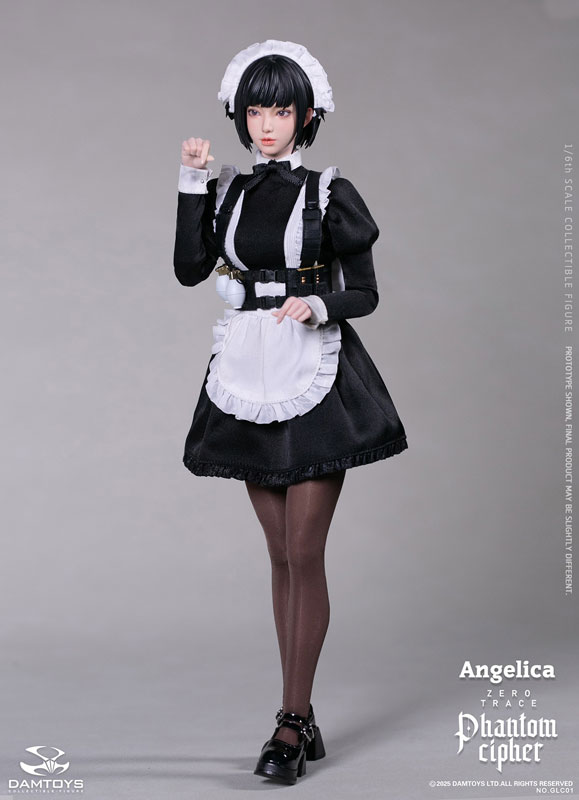 1/6 コレクティブルフィギュア ファントムサイファー：ゼロトレース アンジェリカ