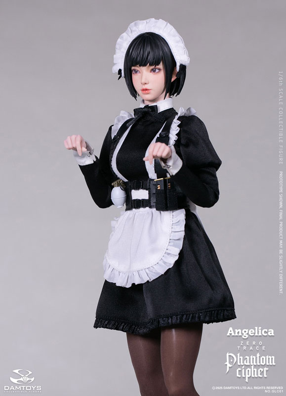 1/6 コレクティブルフィギュア ファントムサイファー：ゼロトレース アンジェリカ