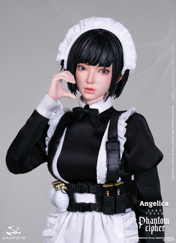 1/6 コレクティブルフィギュア ファントムサイファー：ゼロトレース アンジェリカ