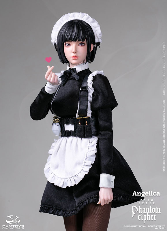 1/6 コレクティブルフィギュア ファントムサイファー：ゼロトレース アンジェリカ
