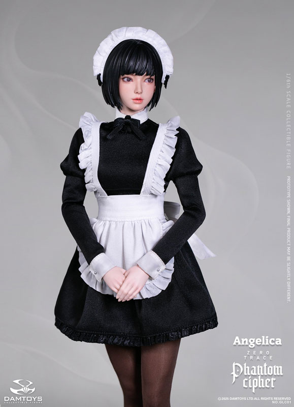 1/6 コレクティブルフィギュア ファントムサイファー：ゼロトレース アンジェリカ