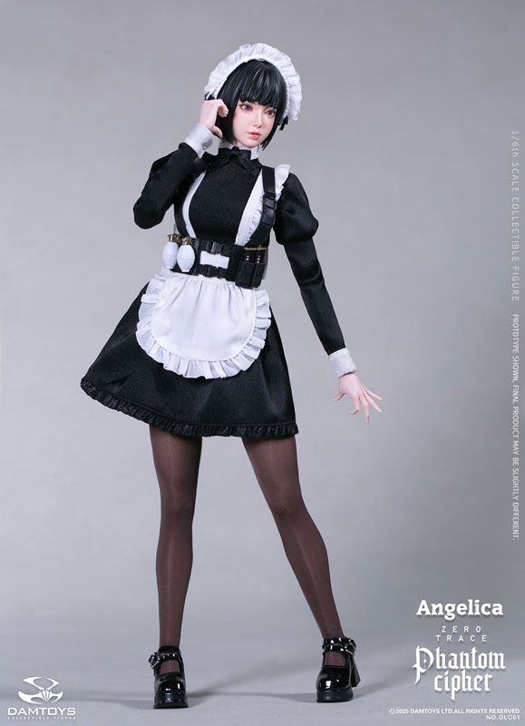 1/6 コレクティブルフィギュア ファントムサイファー：ゼロトレース アンジェリカ