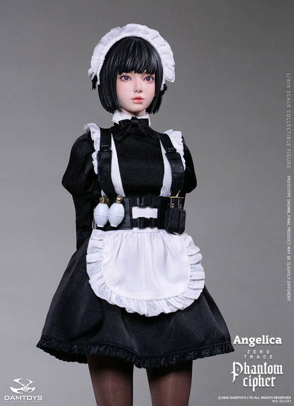 1/6 コレクティブルフィギュア ファントムサイファー：ゼロトレース アンジェリカ