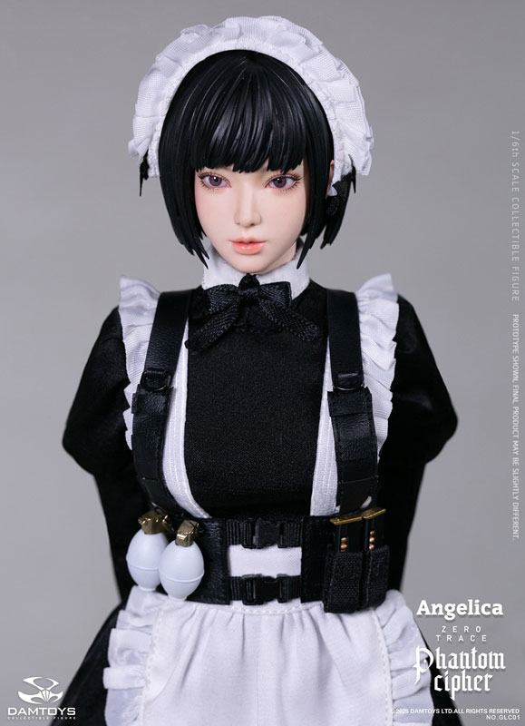 1/6 コレクティブルフィギュア ファントムサイファー：ゼロトレース アンジェリカ