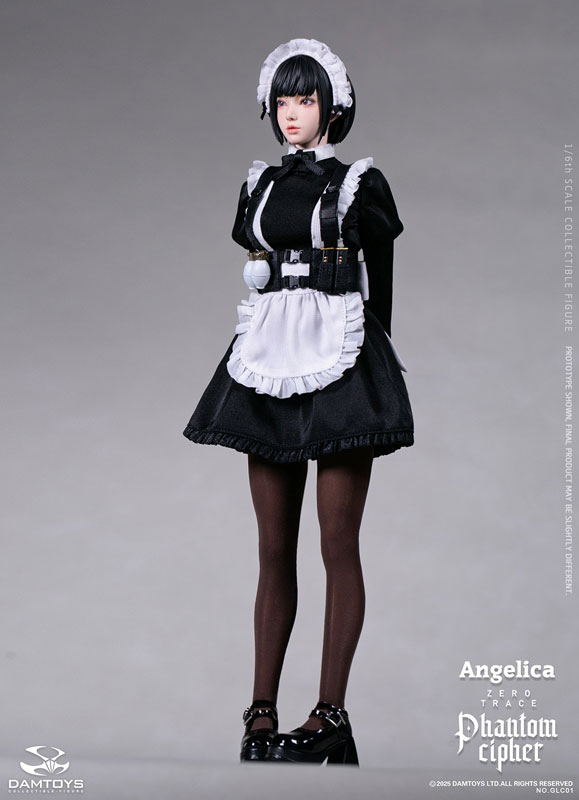 1/6 コレクティブルフィギュア ファントムサイファー：ゼロトレース アンジェリカ