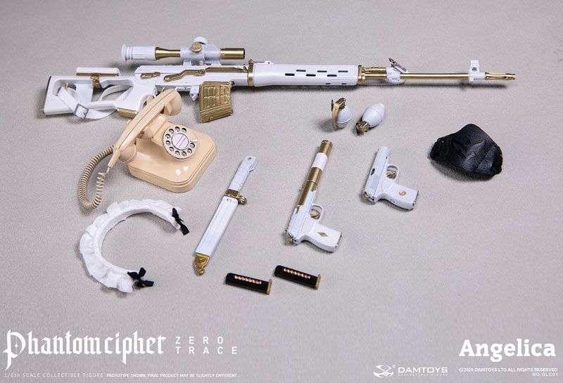 1/6 コレクティブルフィギュア ファントムサイファー：ゼロトレース アンジェリカ