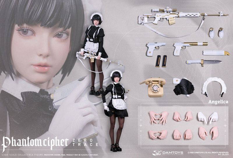 1/6 コレクティブルフィギュア ファントムサイファー：ゼロトレース アンジェリカ