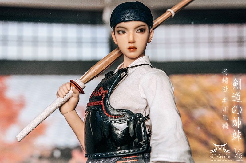 1/6 コレクティブルフィギュア 剣道少女 井川玉鶴