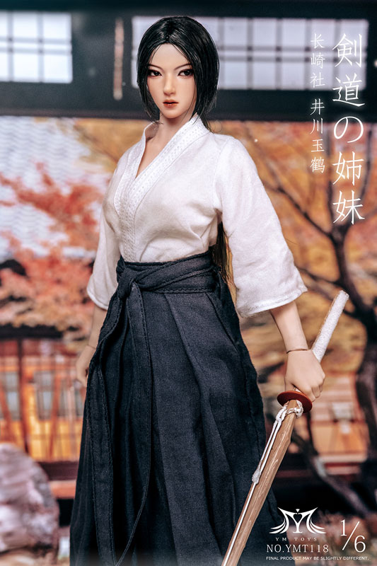 1/6 コレクティブルフィギュア 剣道少女 井川玉鶴