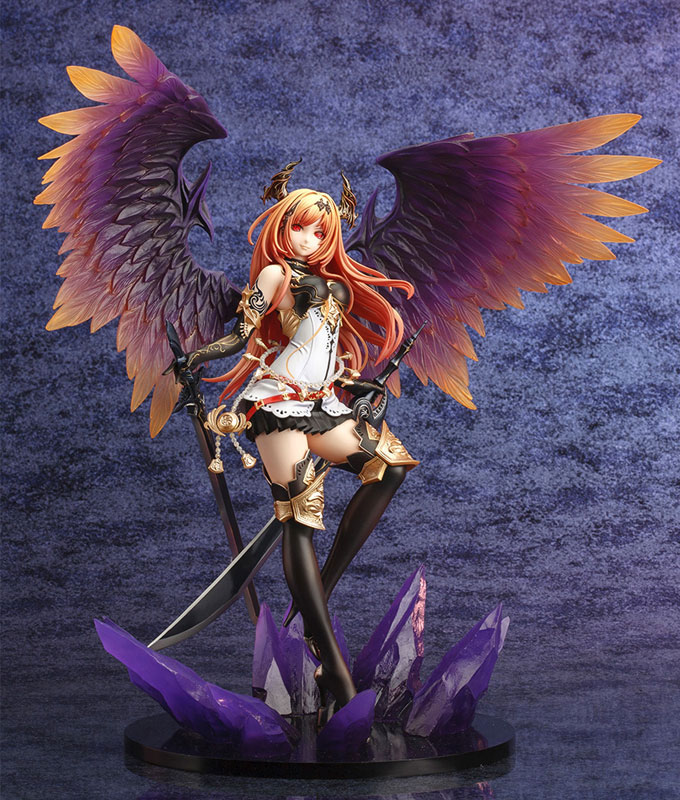 神撃のバハムート ダークエンジェル・オリヴィエ 1/8 完成品フィギュア
