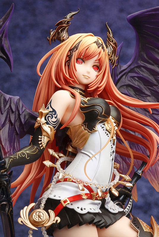 神撃のバハムート ダークエンジェル・オリヴィエ 1/8 完成品フィギュア
