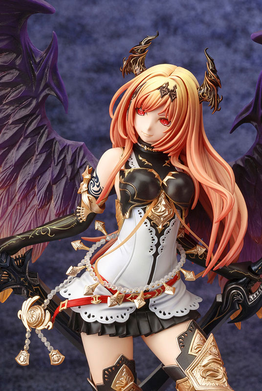 神撃のバハムート ダークエンジェル・オリヴィエ 1/8 完成品フィギュア