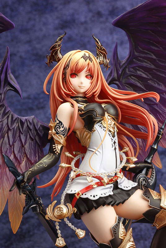 神撃のバハムート ダークエンジェル・オリヴィエ 1/8 完成品フィギュア