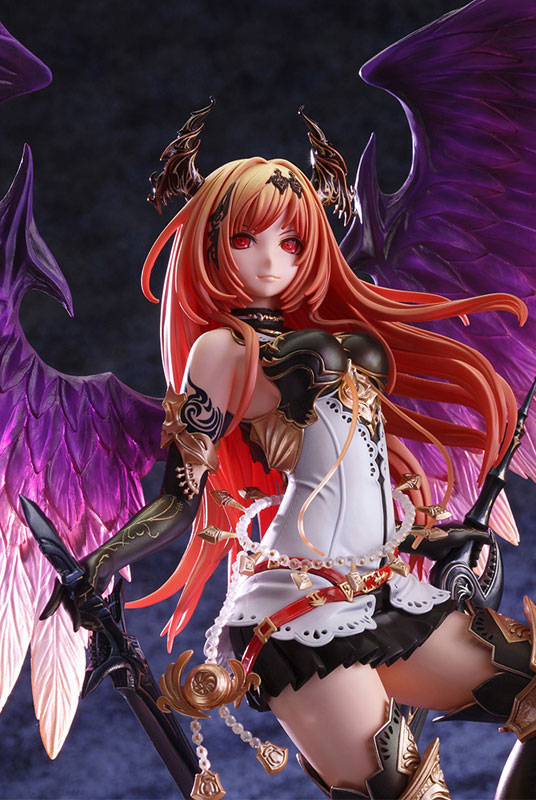 神撃のバハムート ダークエンジェル・オリヴィエ 1/8 完成品