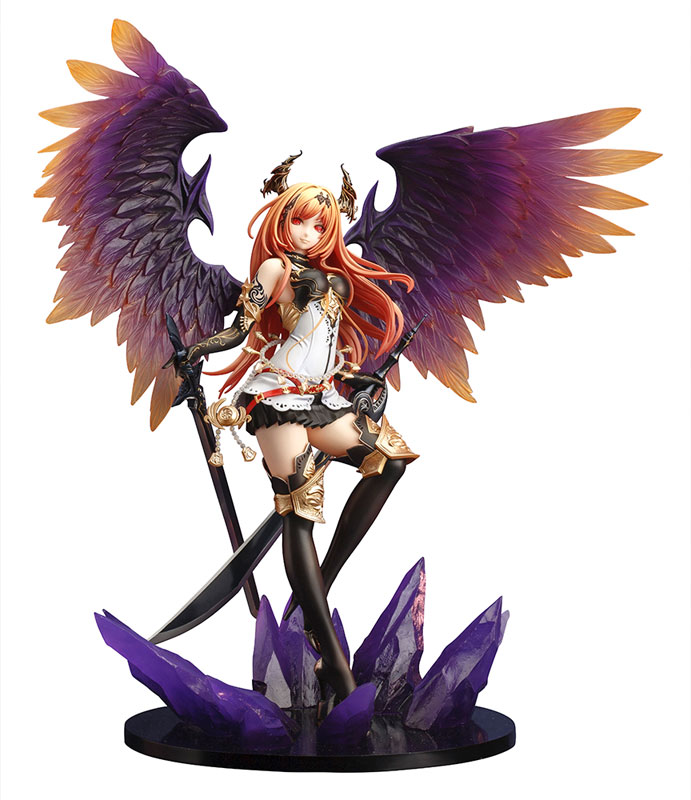 ダークエンジェル・オリヴィエ フィギュア コトブキヤ 新品 神撃のバハムート ダークエンジェル・オリヴィエ 1/8 完成品