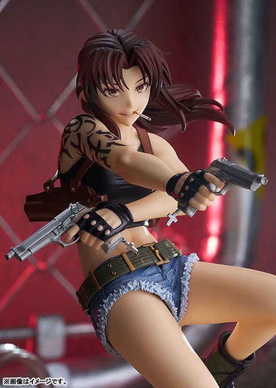 POP UP PARADE BLACK LAGOON レヴィ L size 完成品フィギュア