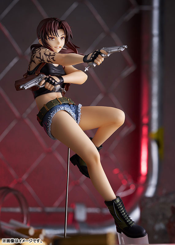 POP UP PARADE BLACK LAGOON レヴィ L size 完成品フィギュア