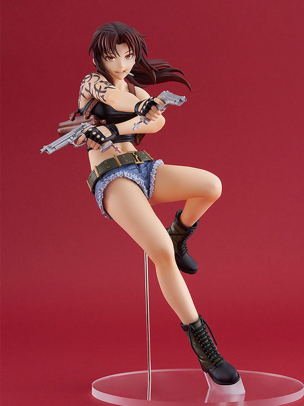 POP UP PARADE BLACK LAGOON レヴィ L size 完成品フィギュア