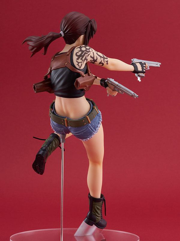 POP UP PARADE BLACK LAGOON レヴィ L size 完成品フィギュア