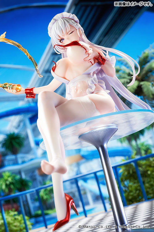 アズールレーン ベルファスト 至福の奉仕Ver. 1/7 完成品フィギュア