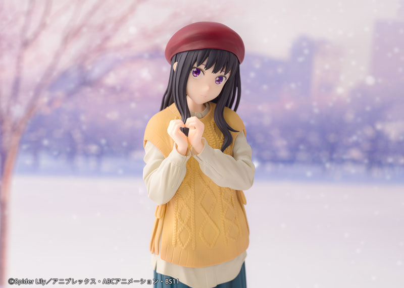 TVアニメ『リコリス・リコイル』 井ノ上たきな 冬服ver. 1/7 完成品フィギュア