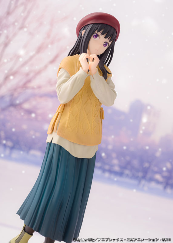 TVアニメ『リコリス・リコイル』 井ノ上たきな 冬服ver. 1/7 完成品フィギュア
