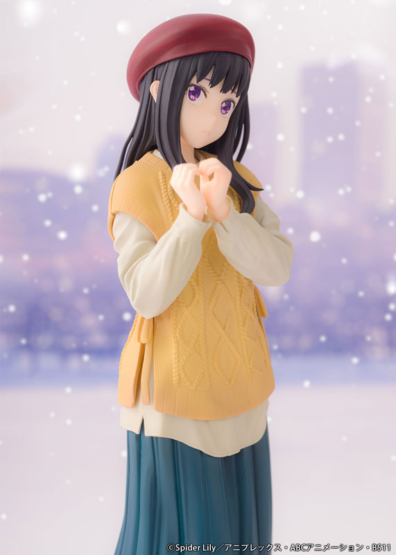 TVアニメ『リコリス・リコイル』 井ノ上たきな 冬服ver. 1/7 完成品フィギュア